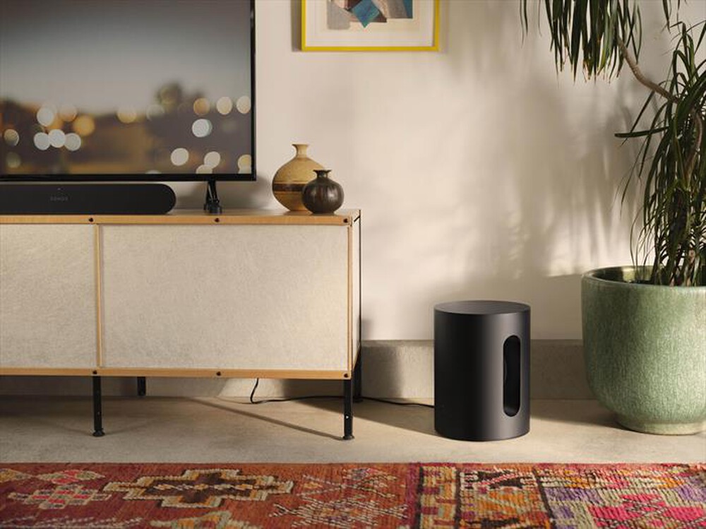 "SONOS - Subwoofer Sub Mini-Black"