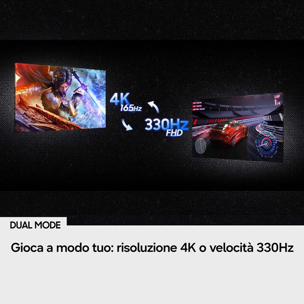 Immagine del prodotto SAMSUNG - Monitor Gaming 32" 4K Odyssey OLED G7 - G732H-Black