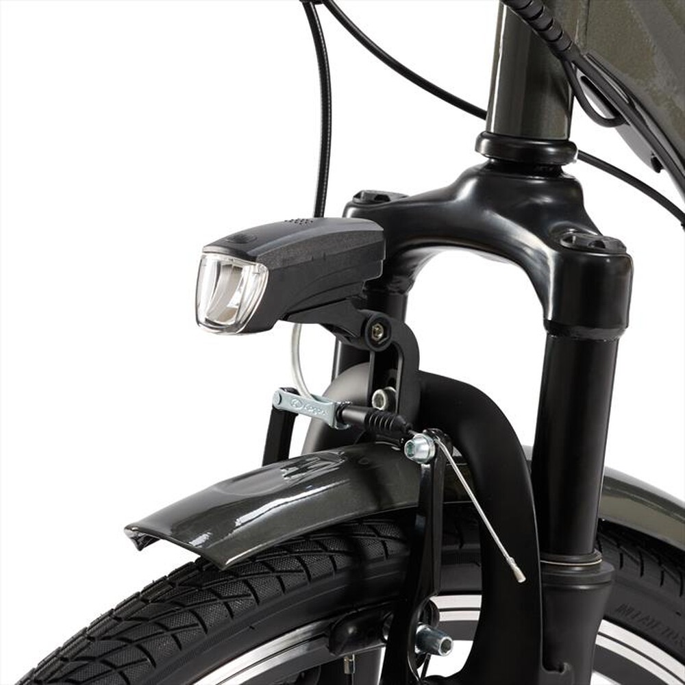 Immagine del prodotto NILOX - E-City Bike 26&rdquo; J5 PRO WITH DISC BRAKE-GREY