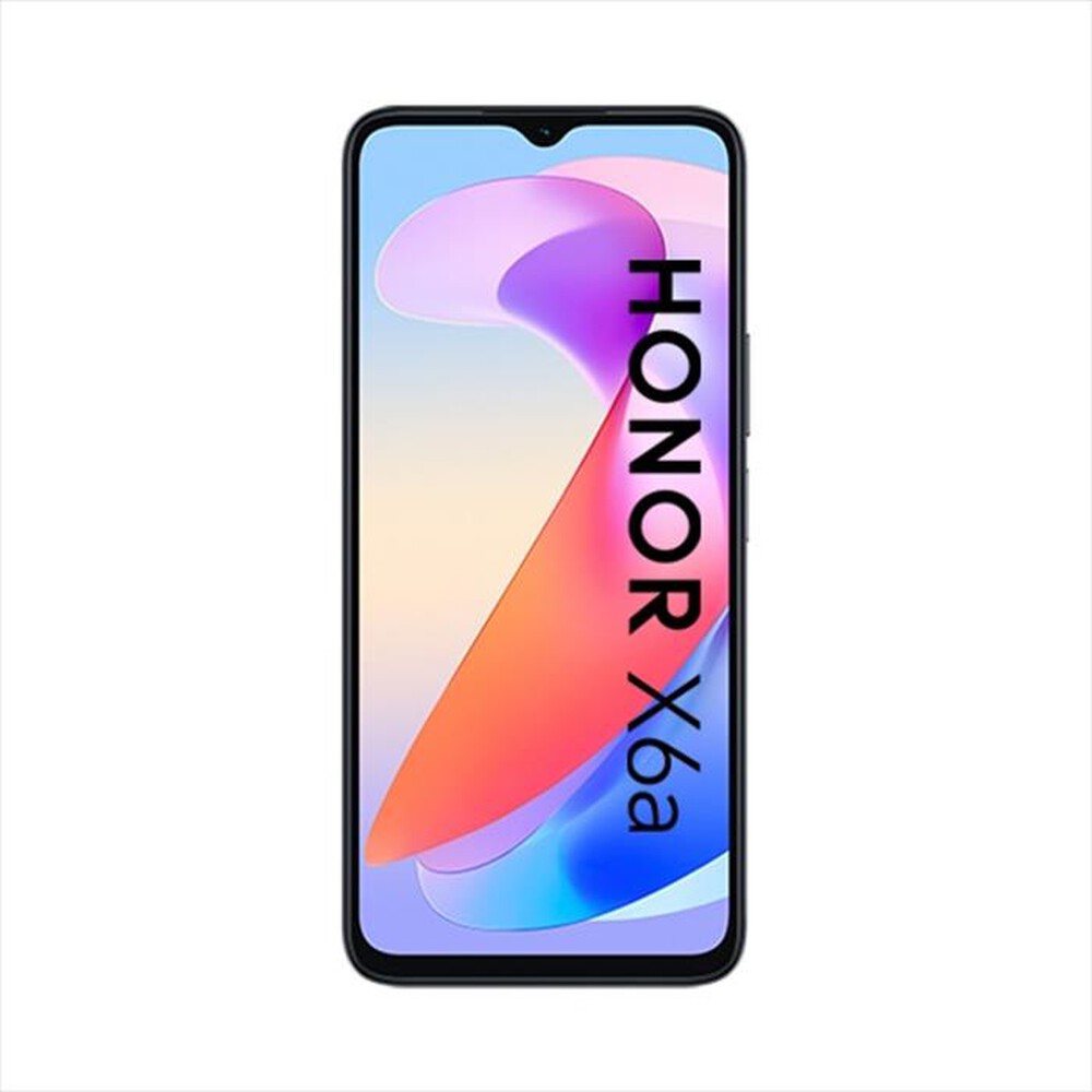 "HONOR - Smartphone X6A-Midnight Black"