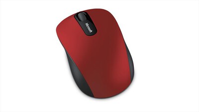 MICROSOFT - Bluetooth Mobile Mouse 3600-Rosso