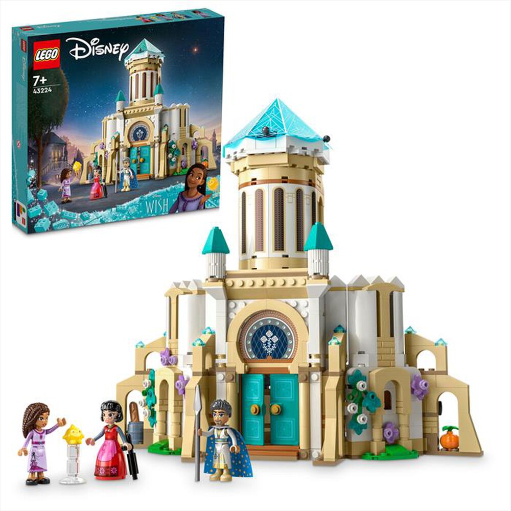 Immagine del prodotto LEGO - DISNEY Il castello di Re Magnifico - 43224