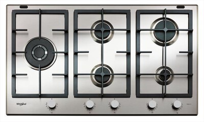 WHIRLPOOL - Piano cottura a gas IXELIUM GMAL 9522/IXL-Stainless steel