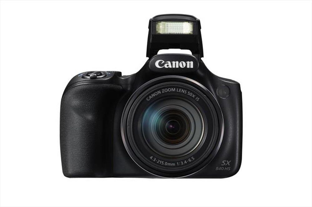 "CANON - PowerShot SX540 HS-Black"