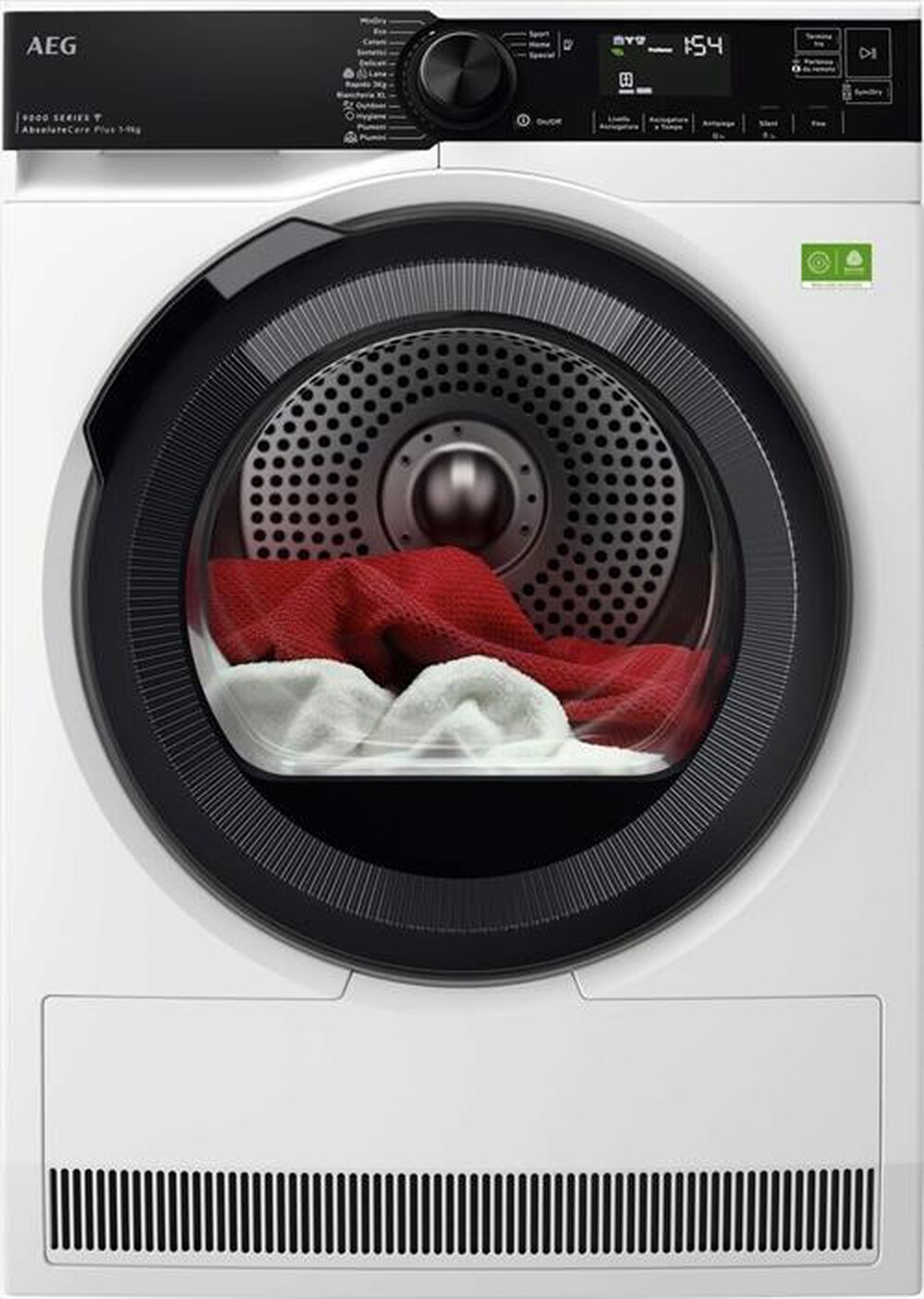 Immagine del prodotto AEG - Asciugatrice TR9HH9BY 9Kg Classe B-Bianco