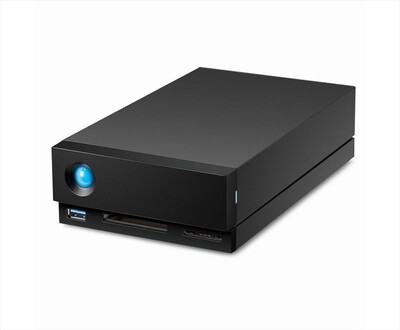 LACIE - Hard disk esterno 18TB 1BIG DOCK THUNDERBOLT3-Nero
