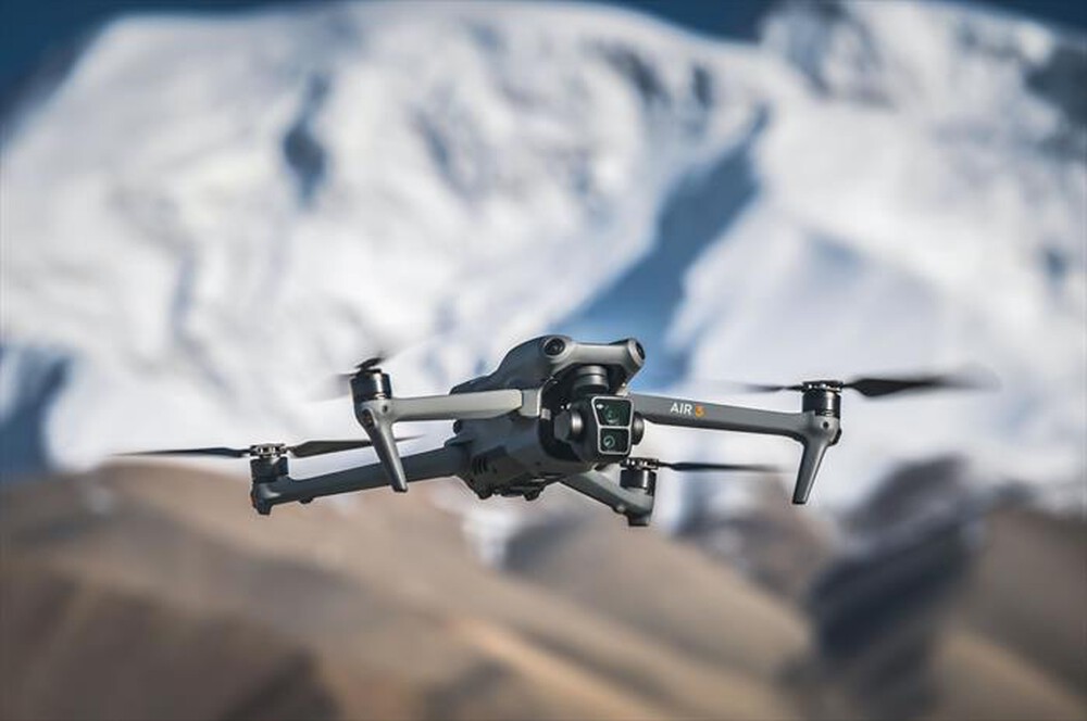 "DJI - Drone AIR 3 (DJI RC-N2)-Grigio"
