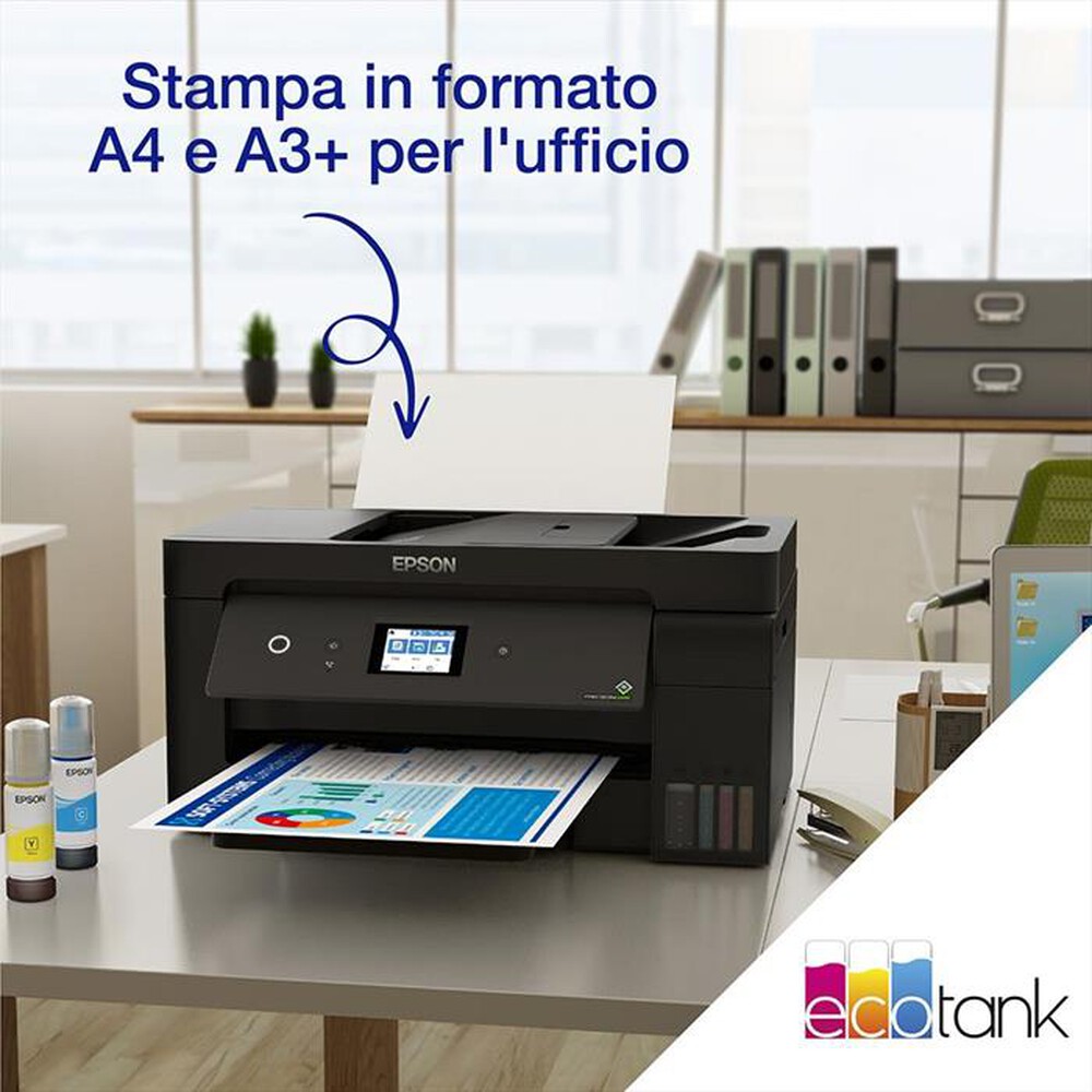 Immagine del prodotto EPSON - ECOTANK ET-15000-Nero / Opaca