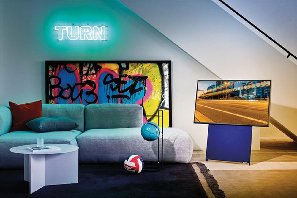 "SAMSUNG - Smart TV Q-LED UHD 4K 43\" QE43LS05BGUXZT"