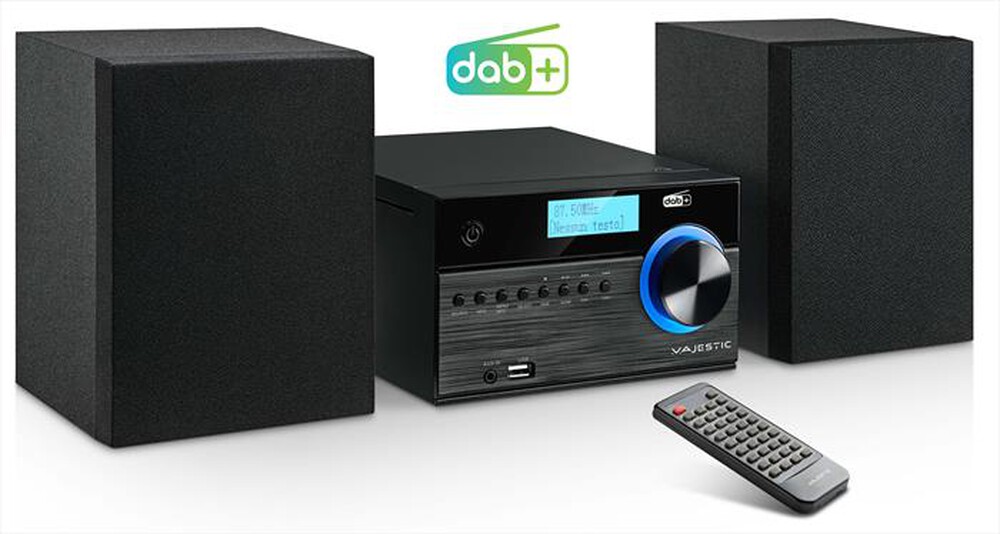 "MAJESTIC - AH 2350 BT MP3 USB DAB-NERO"