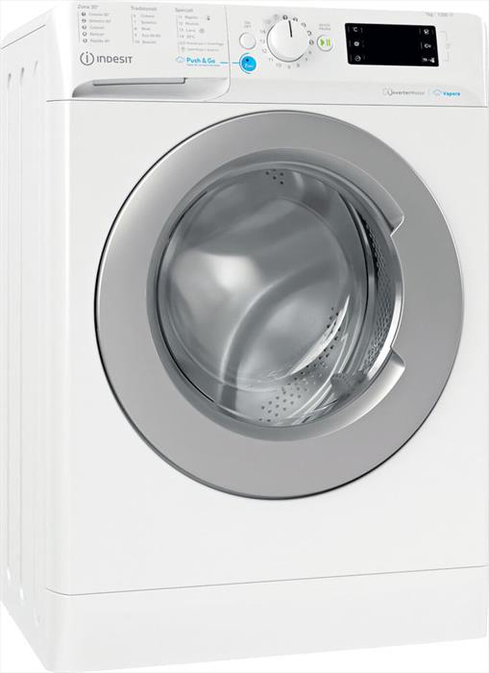 Immagine del prodotto INDESIT - Lavatrice INNEX BWSE 7125X SV IT 7 Kg Classe B-Bianco