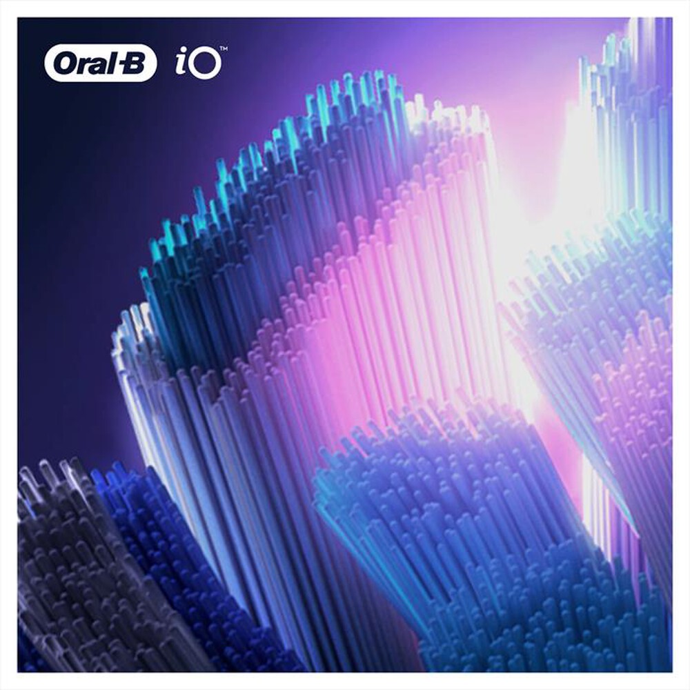 "ORAL-B - Testine di ricambio IO ULTIMATE CLEAN, 4 PEZZI-Nero"