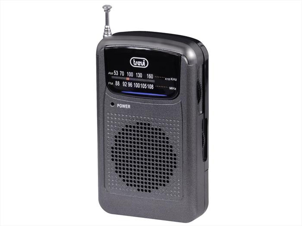 "TREVI - Radio AM/FM RA 710-Grigio"