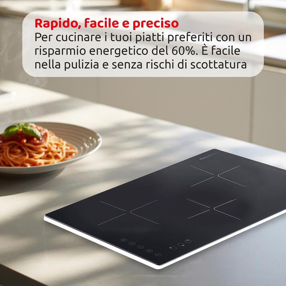 Immagine del prodotto MELCHIONI FAMILY - Piastra a induzione 2 fuochi OBLIVION 3-nero
