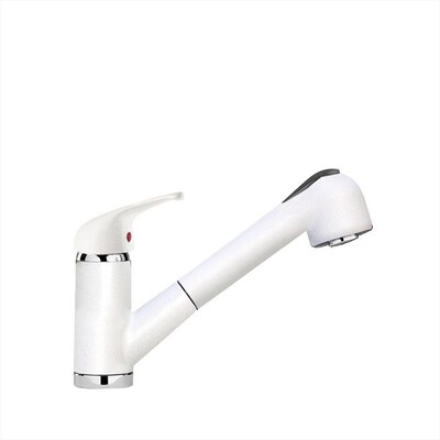 GLEM GAS - Miscelatore monocromato MIXDWH-BIANCO OPACO