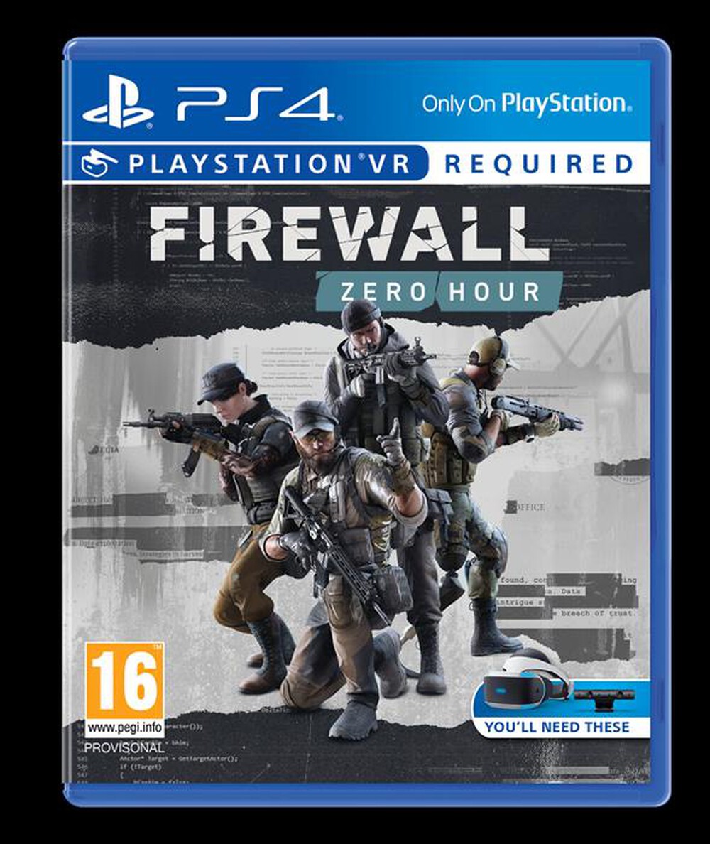 Immagine del prodotto SONY COMPUTER - FIREWALL ZERO HOUR