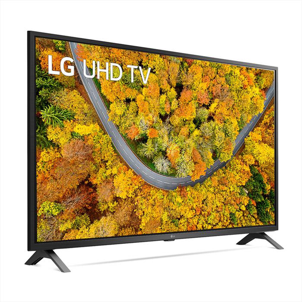 "LG - Smart TV UHD 4K 50\" 50UP75006LF-Dark Iron Gray"
