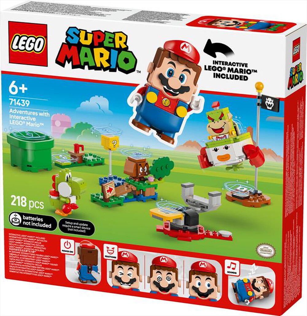 Immagine del prodotto LEGO - SUPER MARIO Avventure LEGO Mario interattivo 71439