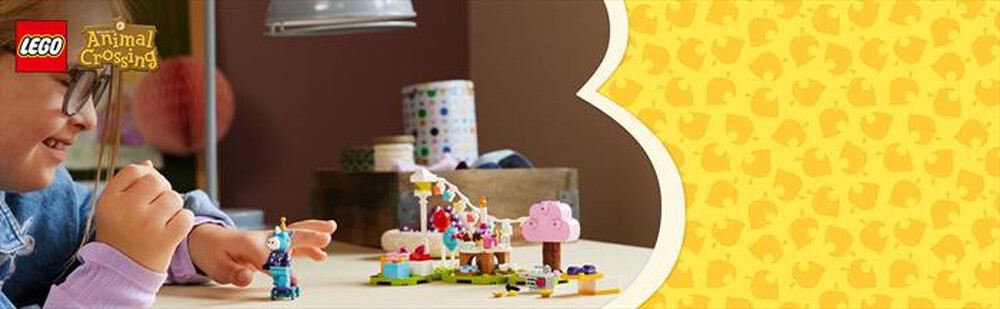 Immagine del prodotto LEGO - ANIMAL CROSSING Festa di compleanno Giuliano 77046