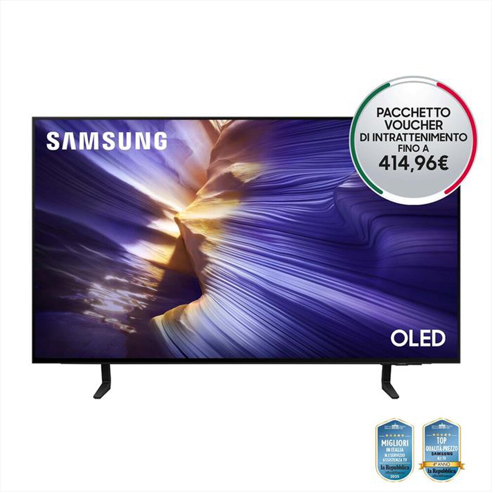 Immagine del prodotto SAMSUNG - Smart TV OLED UHD 4K 48" QE48S90FAEXZT-Graphite Black