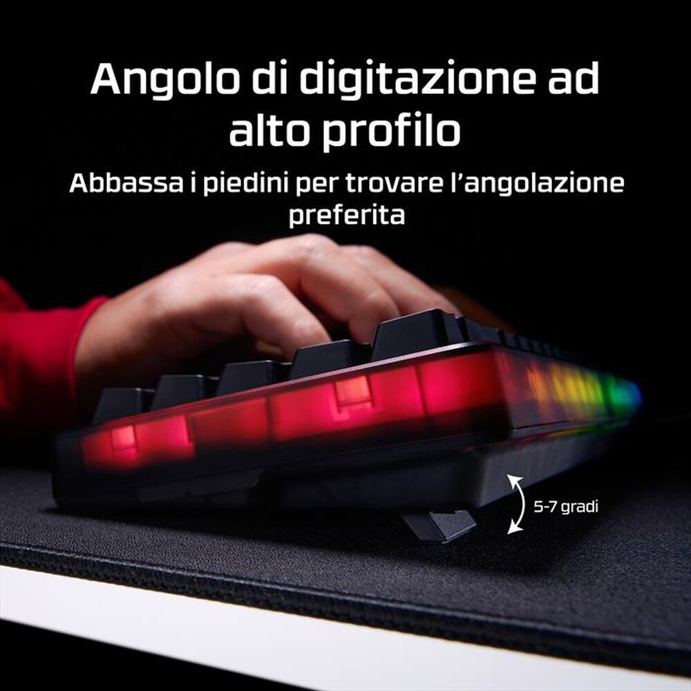 Immagine del prodotto HYPERX - Tastiera Gaming ORIGINS 2 65-Nero