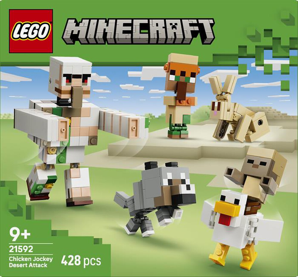 Immagine del prodotto LEGO - MINECRAFT Attacco nel deserto del fantino - 21592