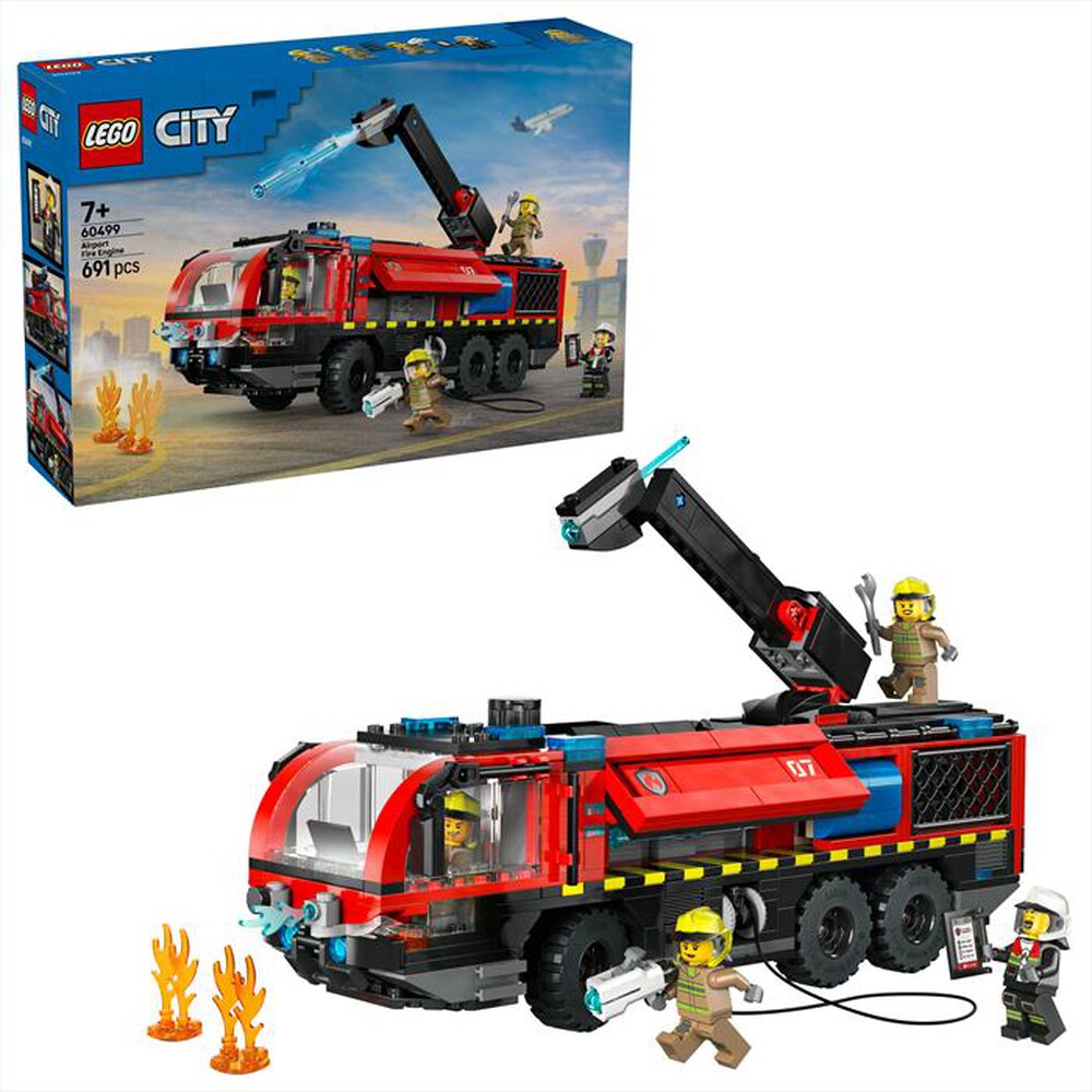 Immagine del prodotto LEGO - CITY Autopompa dell&rsquo;aeroporto - 60499