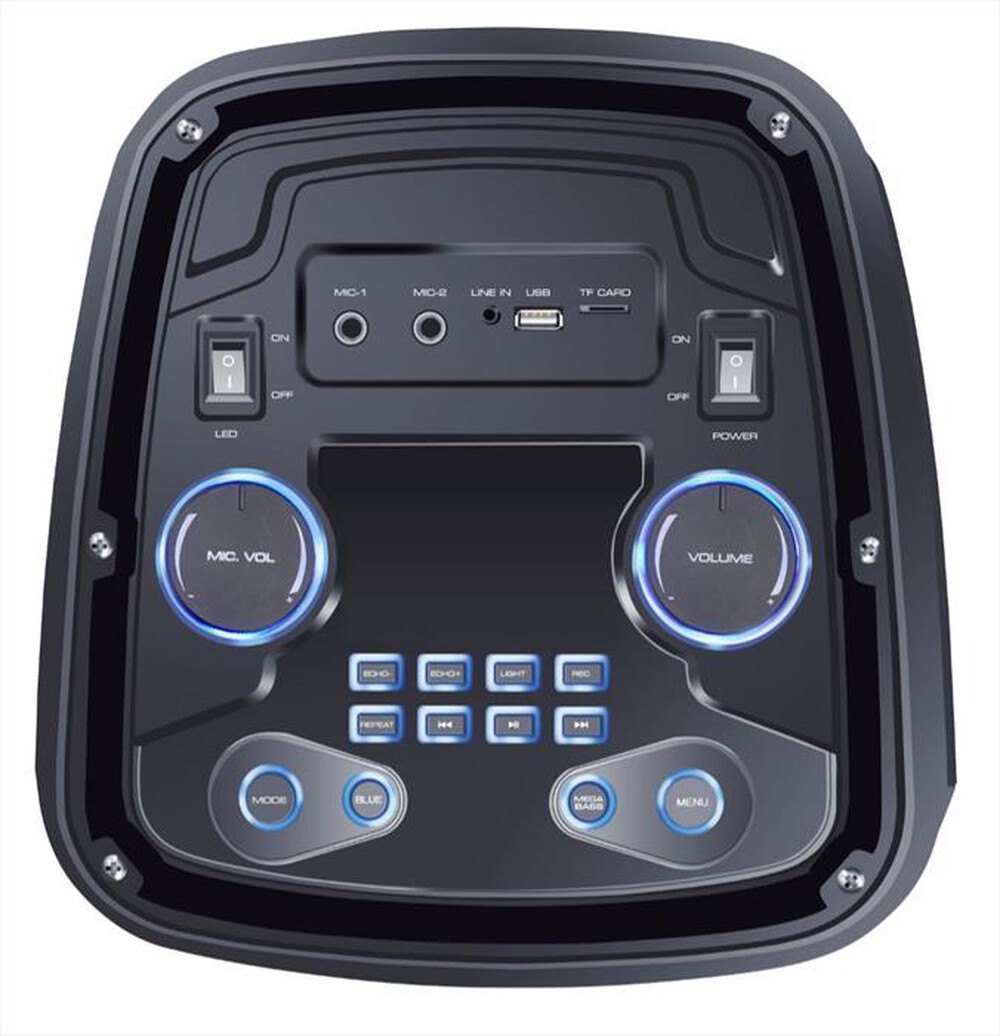 Immagine del prodotto TECHLIFE - Diffusore ricaricabile MAGNUM-Nero