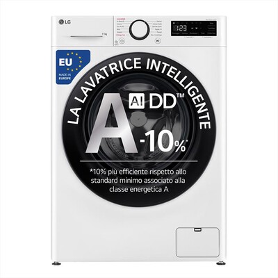 LG - Lavatrice AI DD R3 F4R3011NSWB 11kg Classe A-Bianca