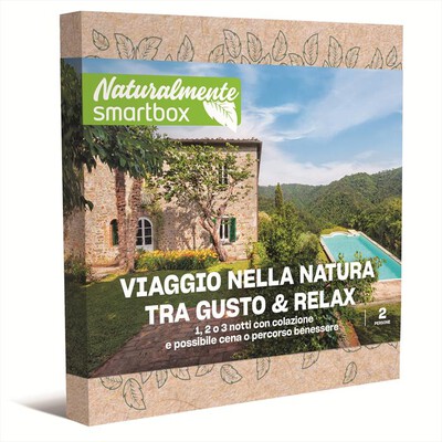 SMARTBOX - VIAGGIO NELLA NATURA TRA GUSTO & RELAX-eBox digitale
