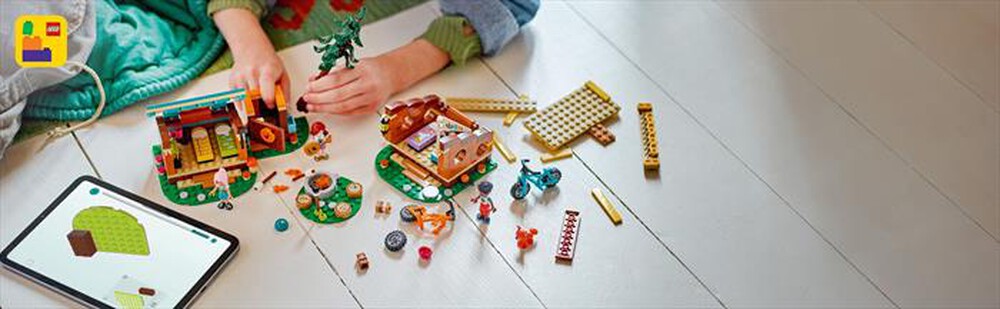 Immagine del prodotto LEGO - FRIENDS Cabine relax al campo avventure 42624