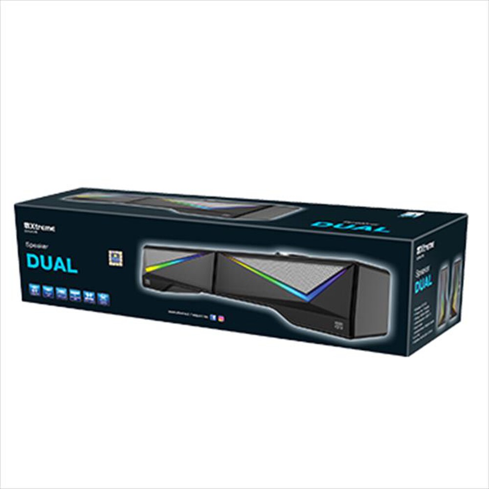 Immagine del prodotto XTREME - SPEAKER DUAL-Nero