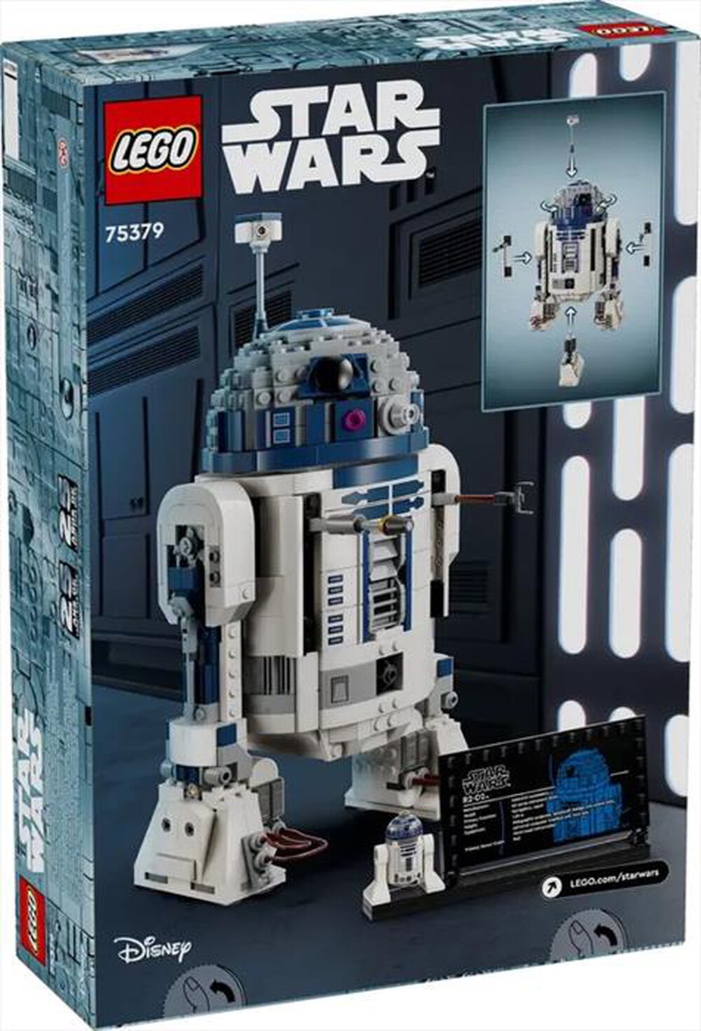 "LEGO - STAR WARS R2-D2 - 75379-Multicolore"