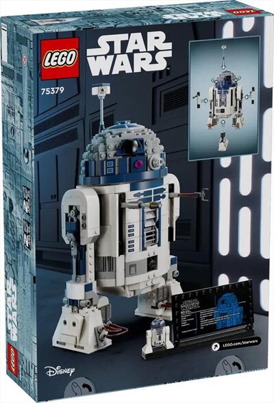 LEGO - STAR WARS R2-D2 - 75379-Multicolore