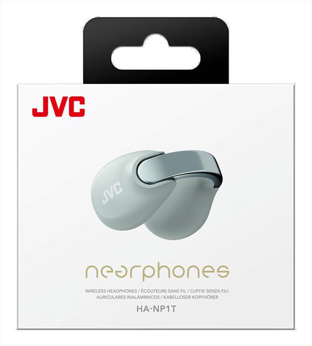 Immagine del prodotto JVC - Auricolari HA-NP1T-Ghiaccio