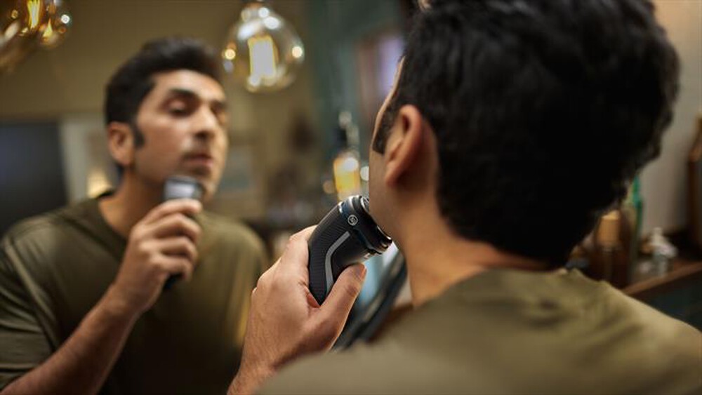 Immagine del prodotto PHILIPS - Rasoio uomo wet & dry S3143/00-Grigio chiaro