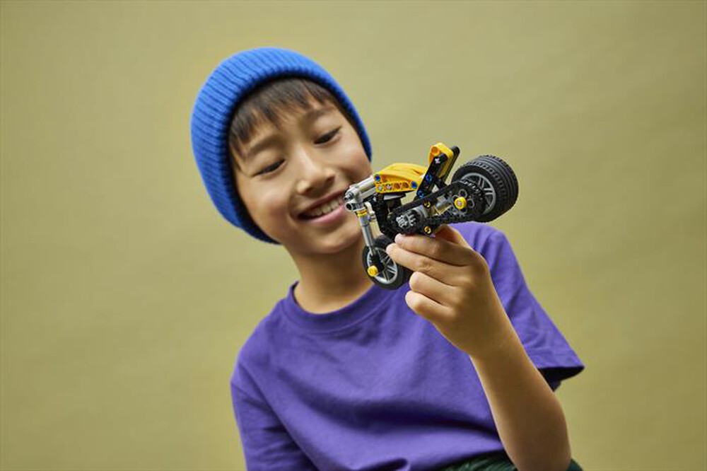 Immagine del prodotto LEGO - TECHNIC Moto gialla - 42225