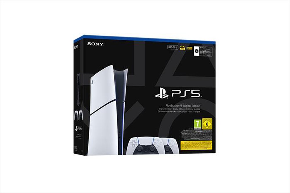 Immagine del prodotto SONY COMPUTER - BUNDLE PLAYSTATION&reg;5 EDIZIONE DIGITALE 825 GB- DUE