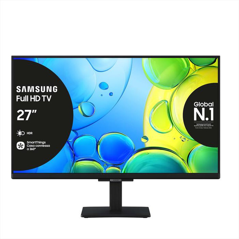 Immagine del prodotto SAMSUNG - Smart TV FHD 27" UE27F6000FUXZT-Black