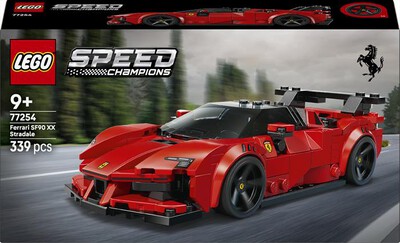LEGO - SPEED Ferrari SF90 XX Auto sportiva Stradale-77254