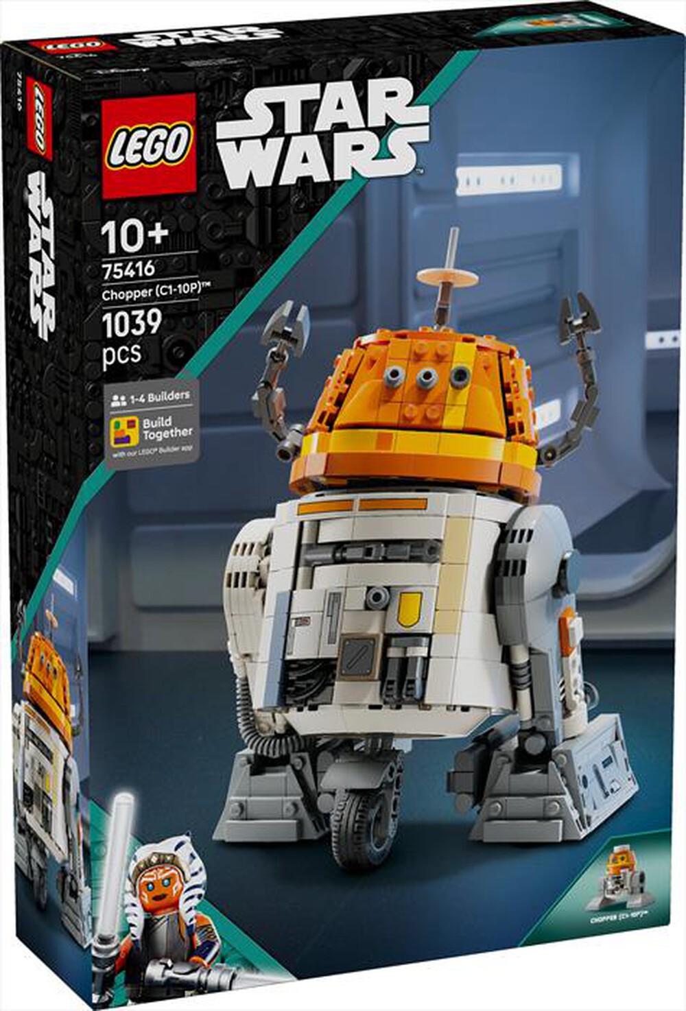 Immagine del prodotto LEGO - STAR WARS Droide astromeccanico (C1-10P) 75416