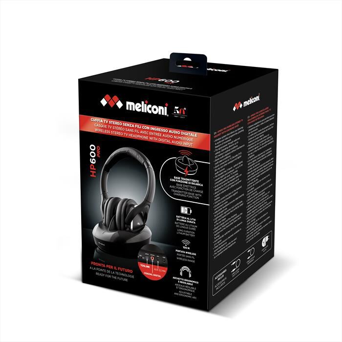 MELICONI - HP600 PRO-Nero | Euronics