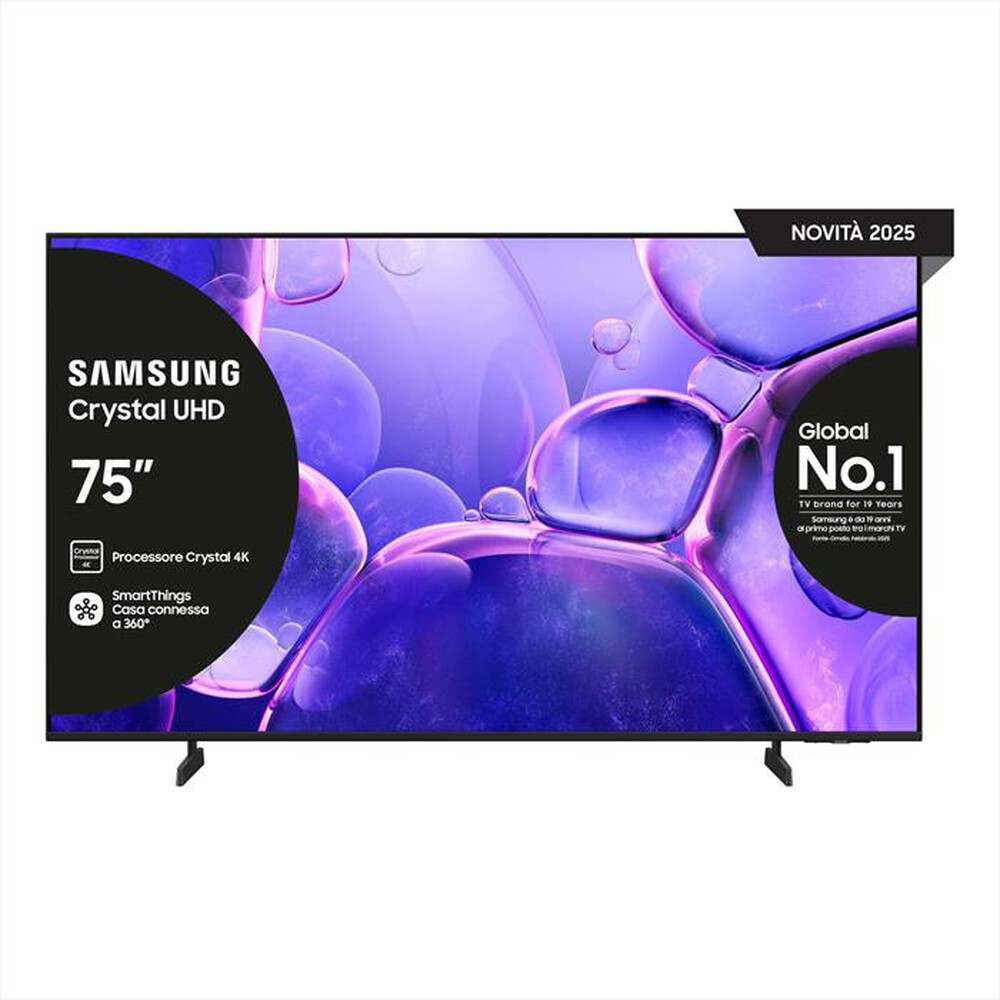 Immagine del prodotto SAMSUNG - Smart TV LED UHD 4K 75" UE75U8000FUXZT-Black