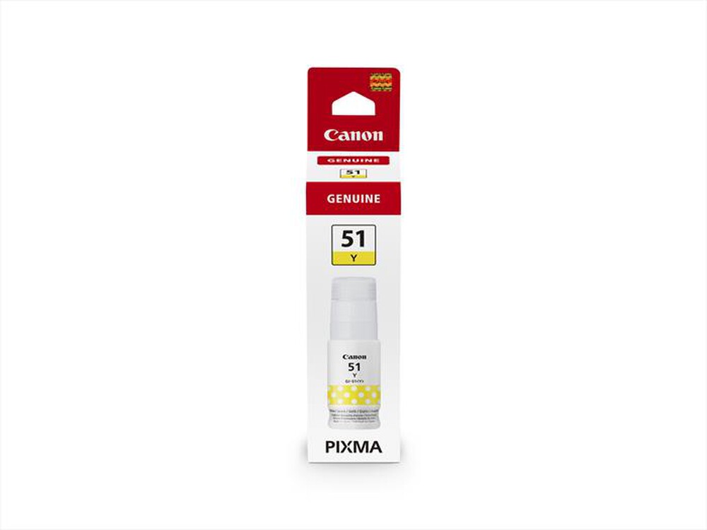 "CANON - Kit Refill GI-51 Y-Giallo"