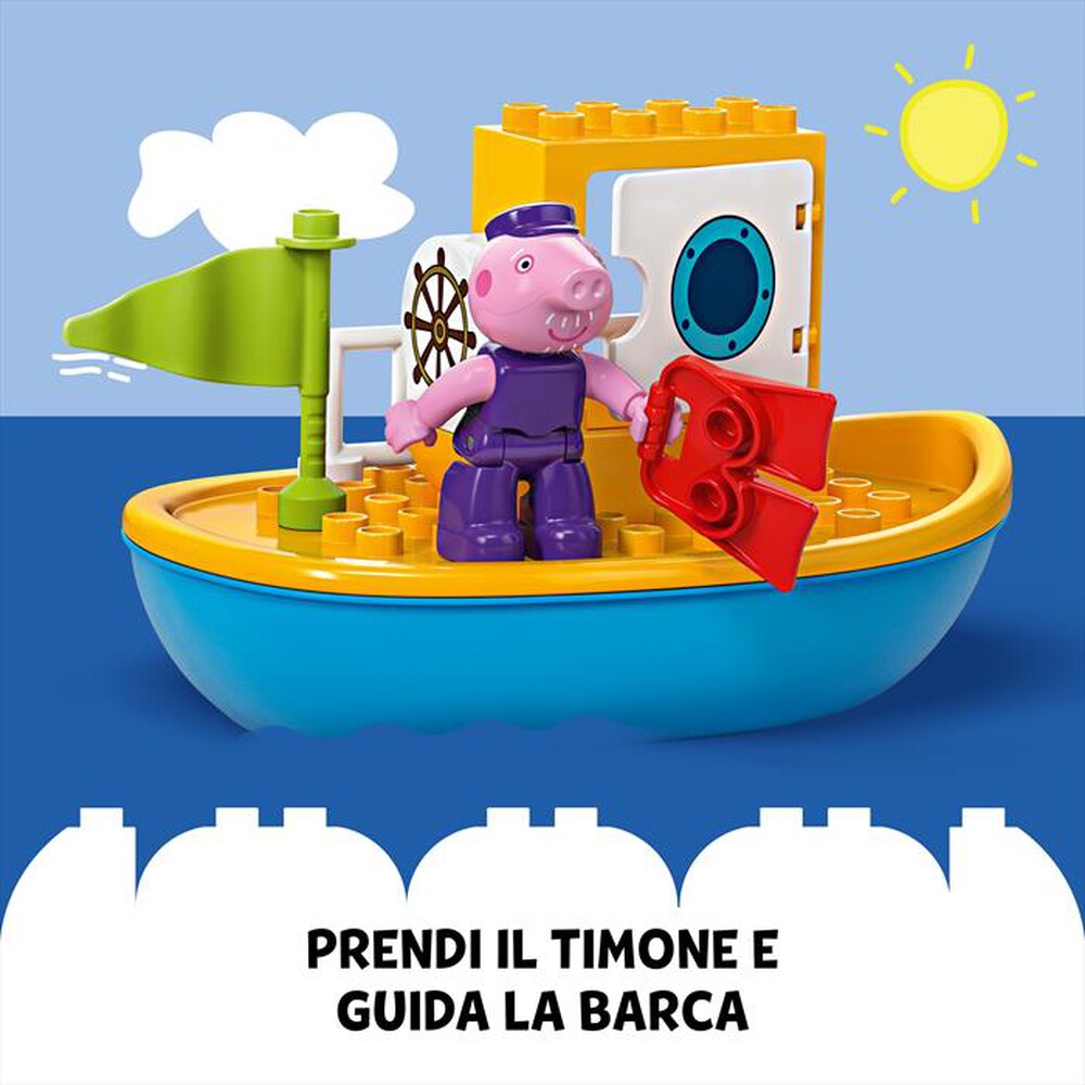 Immagine del prodotto LEGO - DUPLO Peppa Pig Viaggio in barca di PeppaPig 10432