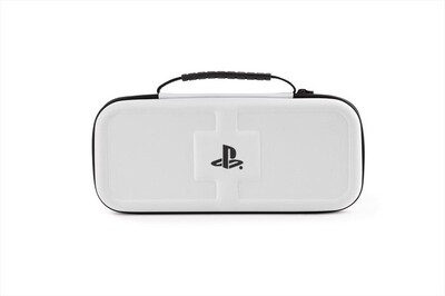 NACON - CUSTODIA DI TRASPORTO, UFFICIALE PLAYSTATION-Bianco