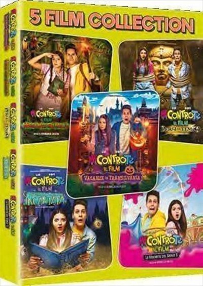 WARNER HOME VIDEO - Me Contro Te - Cofanetto 5 Film (5 Dvd)