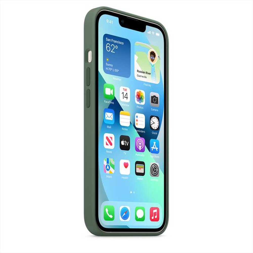 Immagine del prodotto APPLE - COVER PER IPHONE 13 IN SILICONE CON MAGSAFE-Eucalipto