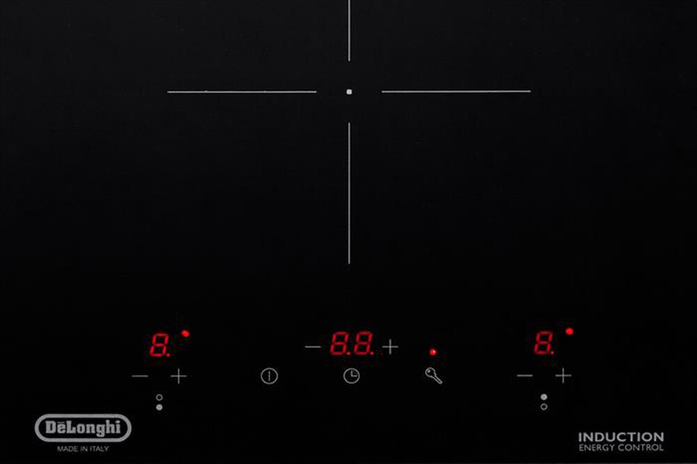 Immagine del prodotto DE LONGHI - Piano cottura induzione PIN 32 30 cm-NERO