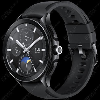 XIAOMI - Smart watch WATCH 2 PRO-Black